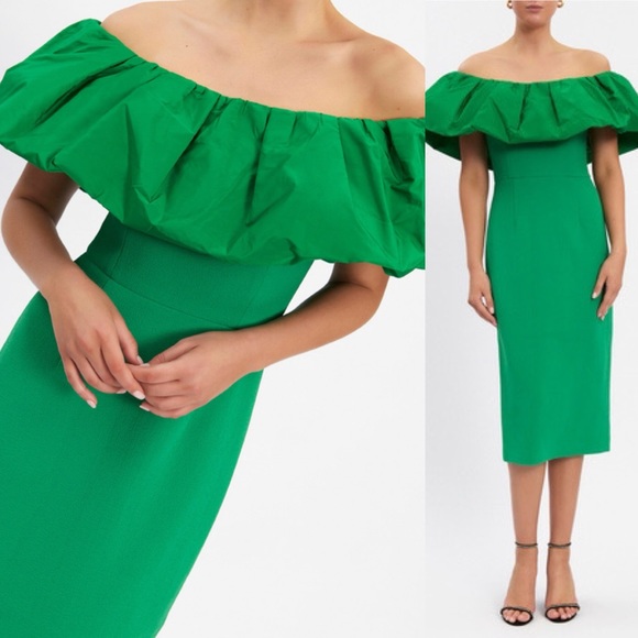 REBECCA
VALLANCE
REBECCA VALLANCE VIRGIL MIDI DRESS Size US 2 or 4 - Picture 6 of 11